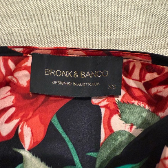 Bronx and Banco Bedouin Black Floral Minidress - Picture 5 of 5